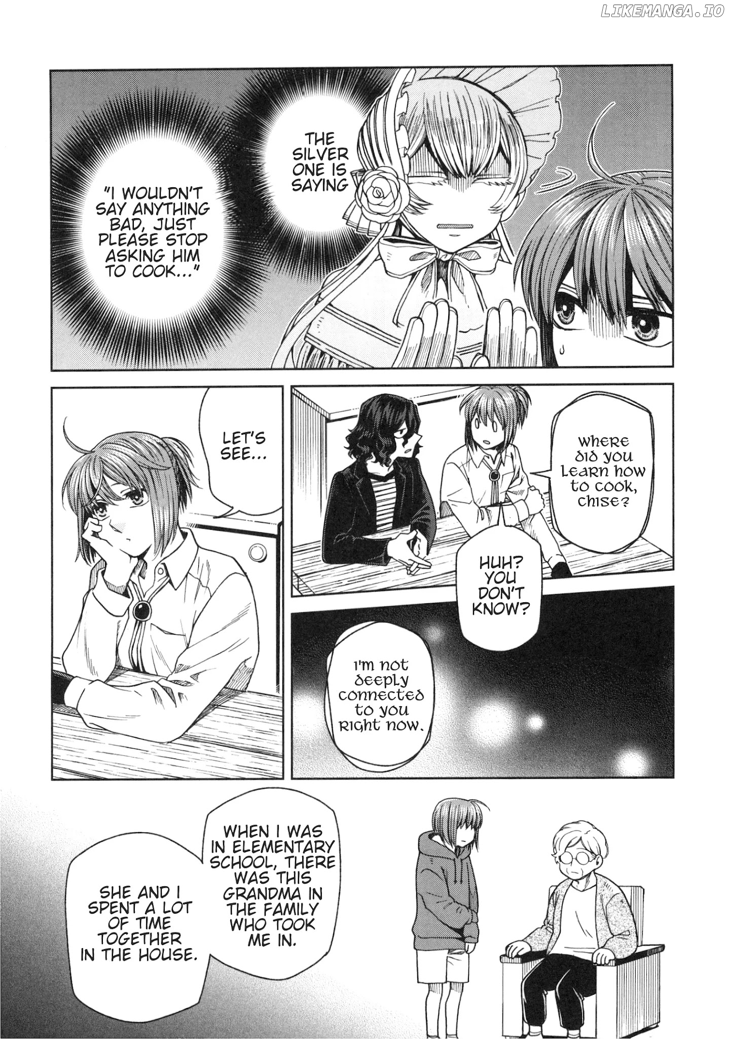 The Ancient Magus Bride, Chapter 80.5 image 10